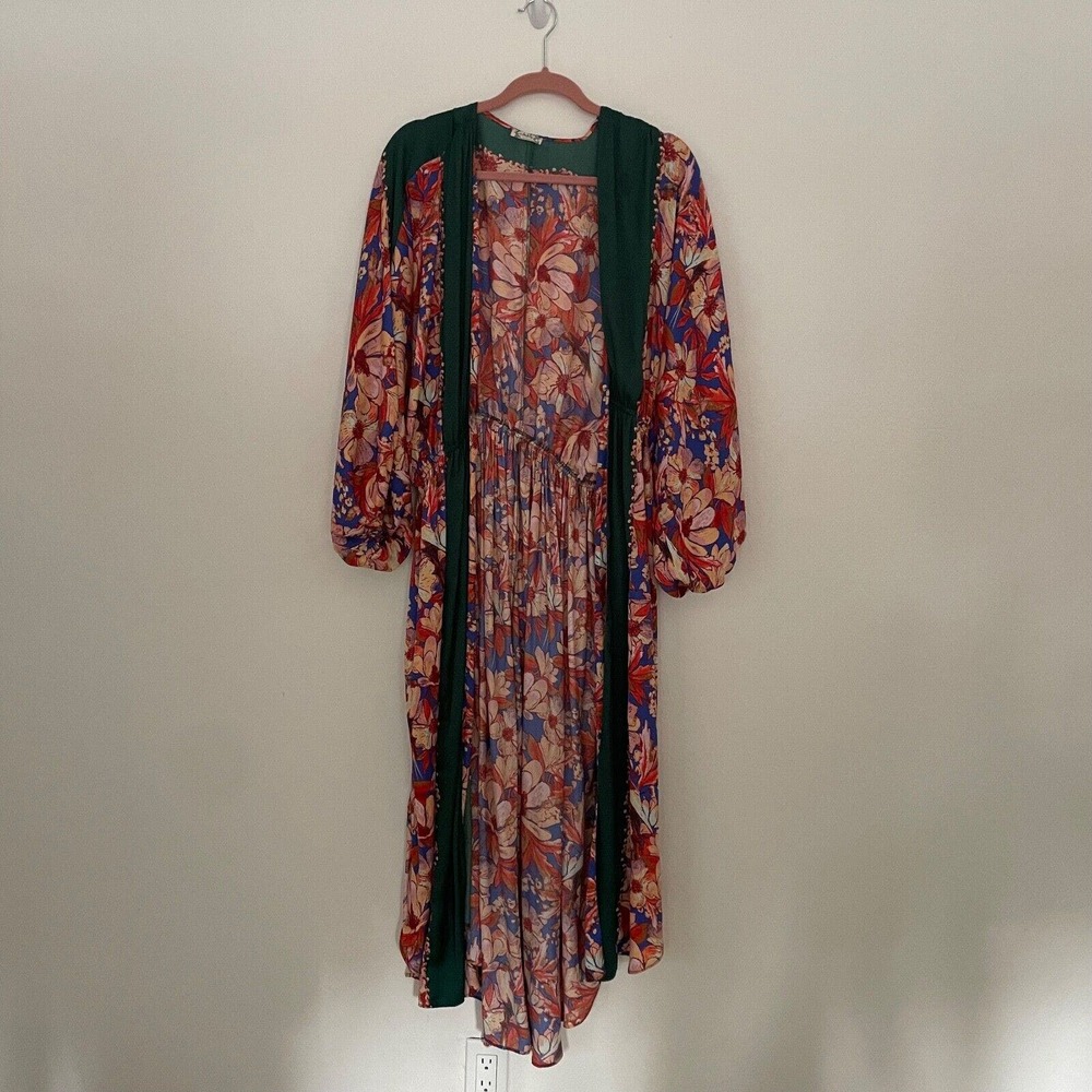 Free people intmately In Bloom Kimono Midnight Combo XS